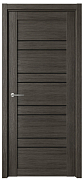 ПО Эко-шпон Дублин 400 серый кедр стекло черное 